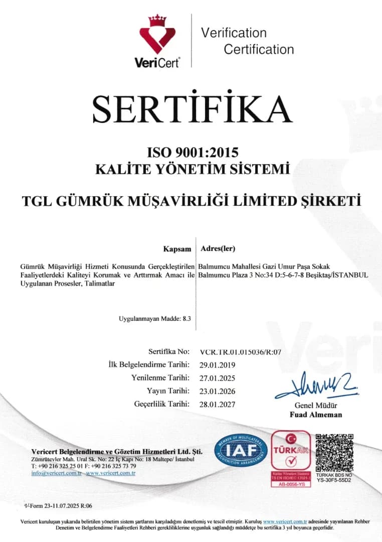 ISO 9001:2015